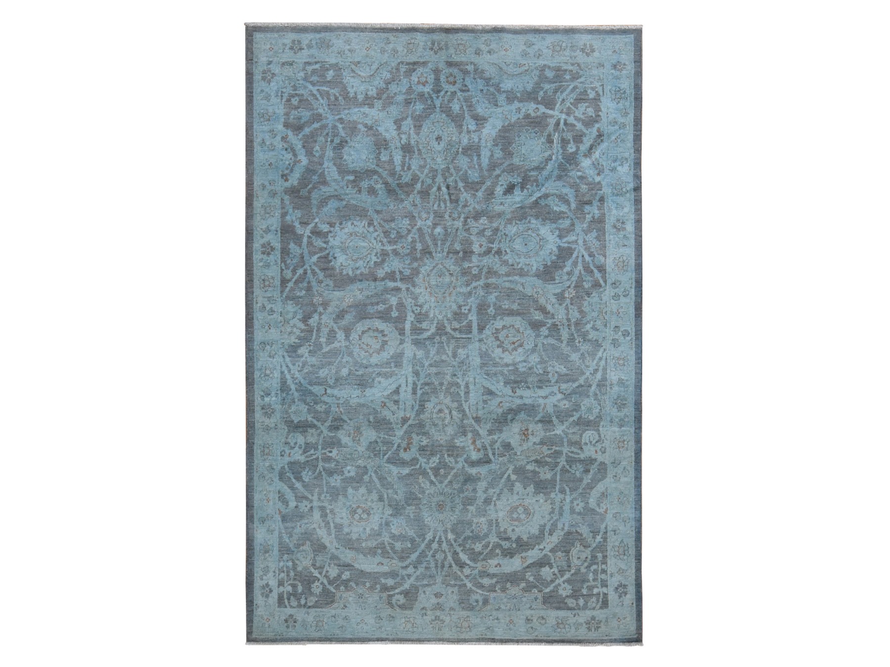 White Wash Vintage & Silver WashRugs ORC728253